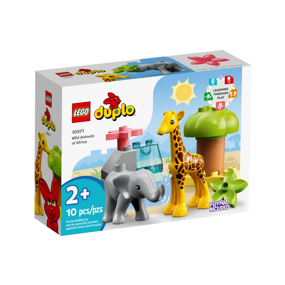 Lego Duplo Wild Animals of Africa 10971