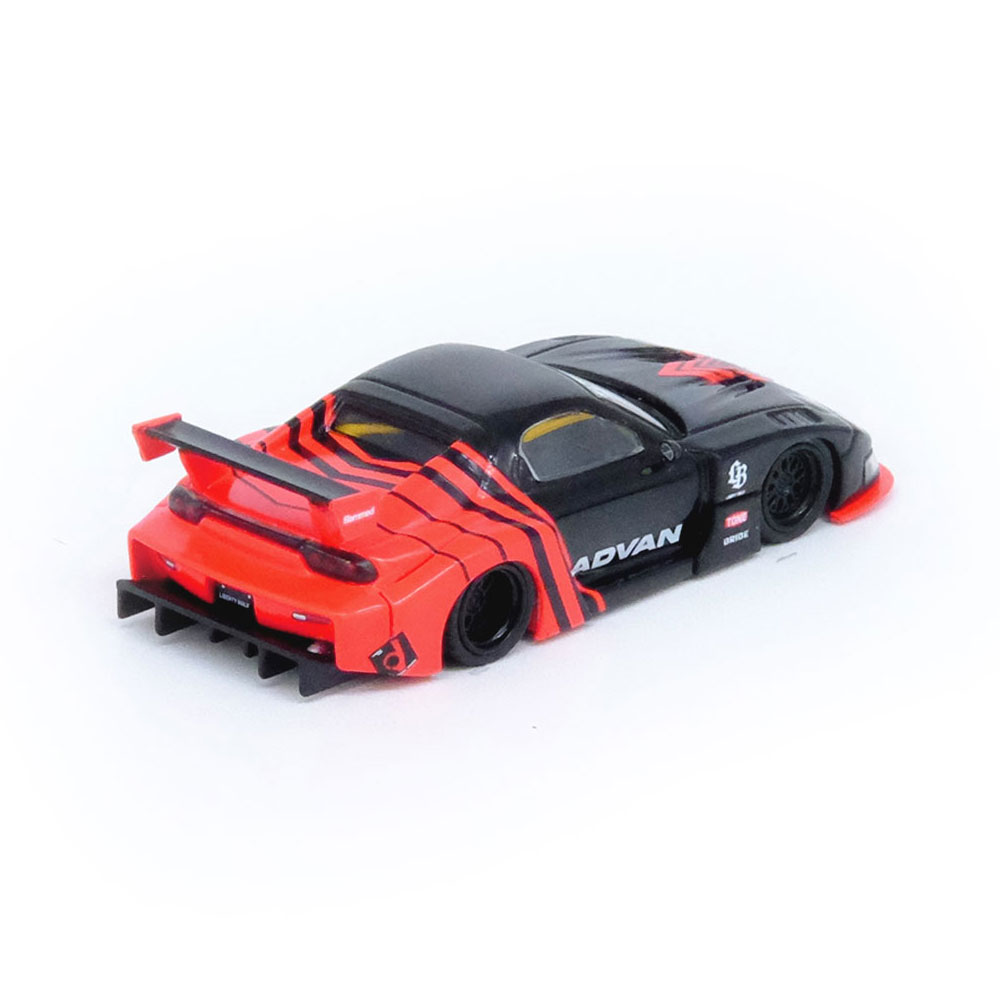INNO64 Lbwk Mazda RX7 (FD3S) Lb-Super Silhouette Advan Livery IN64-LBWKRX7-05 - Image 3