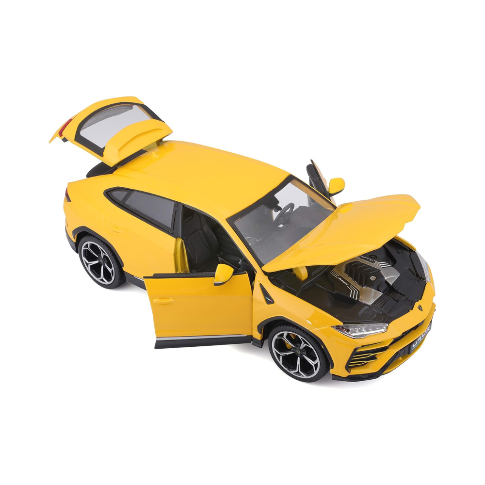 Bburago 1:18 Lamborghini Urus (Yellow) 1811042Y - Image 2