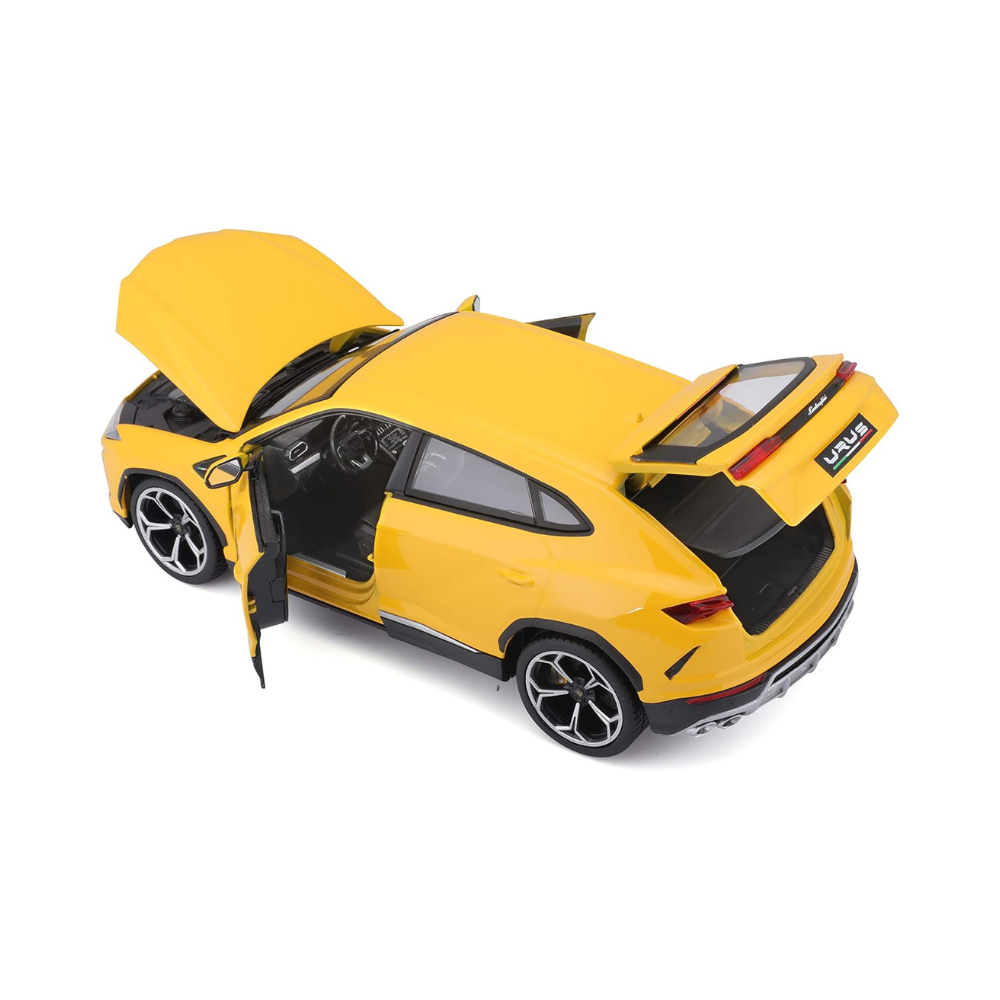 Bburago 1:18 Lamborghini Urus (Yellow) 1811042Y - Image 3