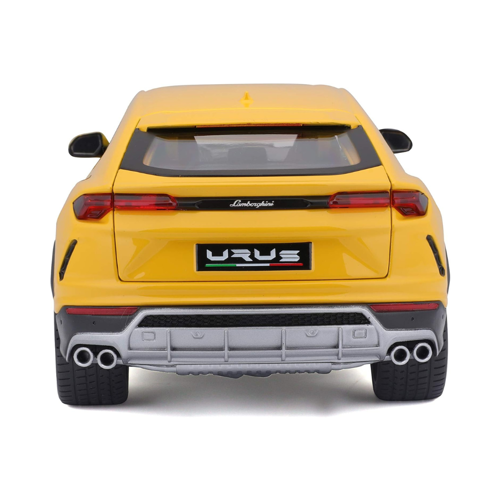 Bburago 1:18 Lamborghini Urus (Yellow) 1811042Y - Image 4