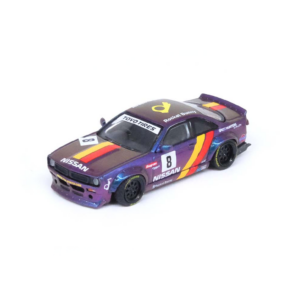 INNO64 Nissan Silvia (S14) Boss "Rocket Bunny" Purple IN64-S14B-PRP