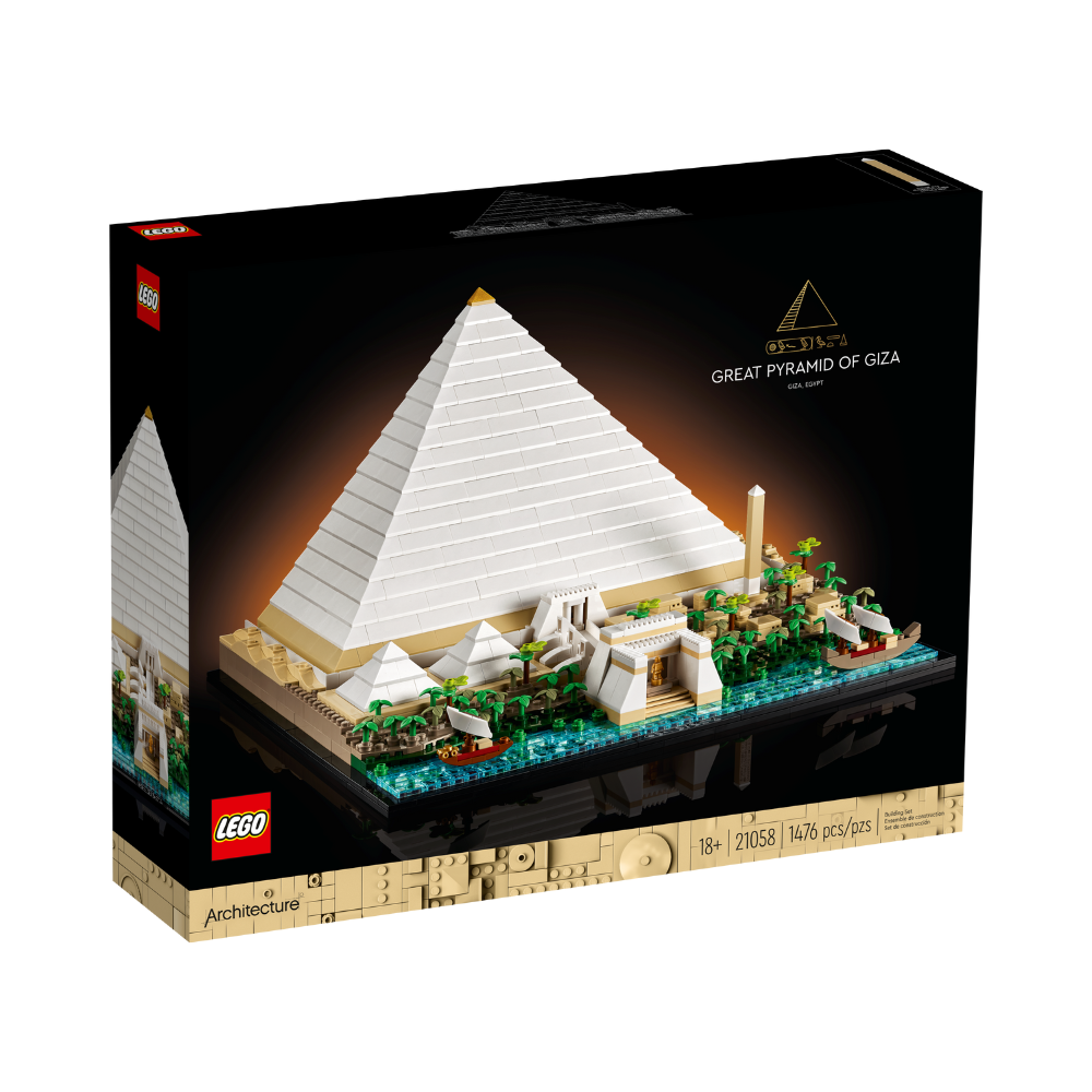Lego Architecture Great Pyramid of Giza 21058