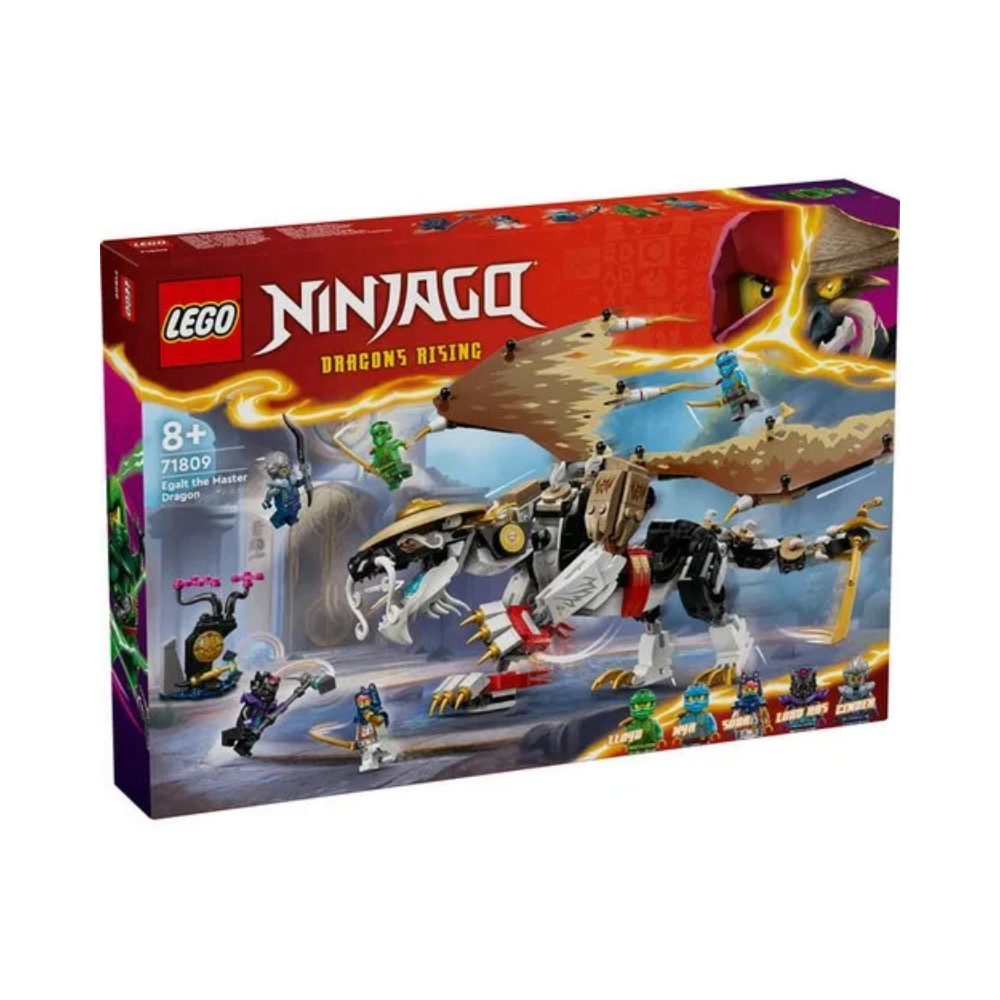 Lego Ninjago Egalt the Master Dragon 71809 - Image 2
