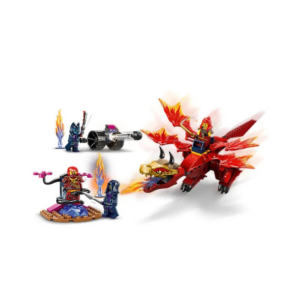 Lego Ninjago Kai's Source Dragon Battle 71815