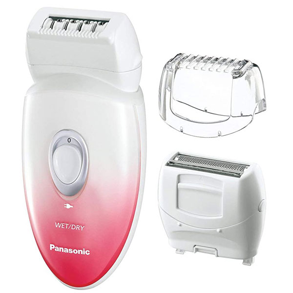 Panasonic 3 In 1 Wet/Dry Epilator Shaver For Women ES-EU20