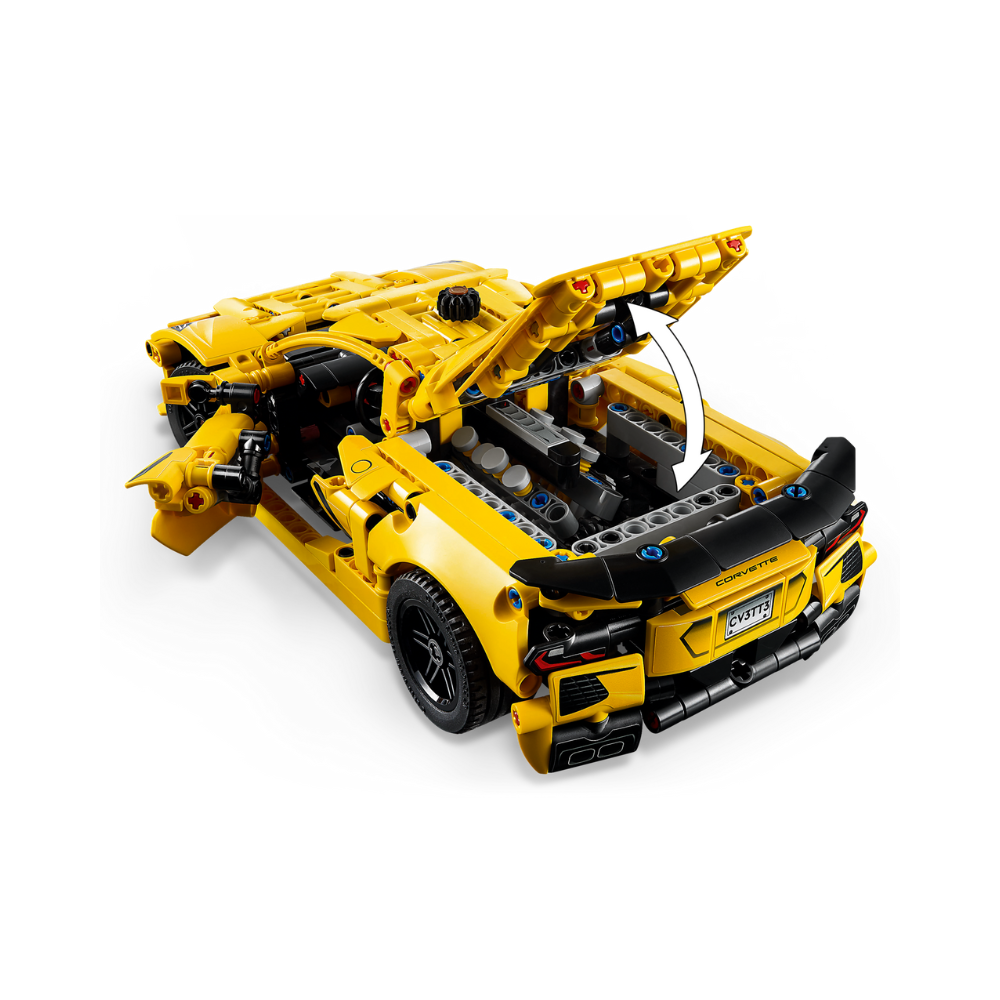 LEGO Technic Chevrolet Corvette Stingray 42205 - Image 2