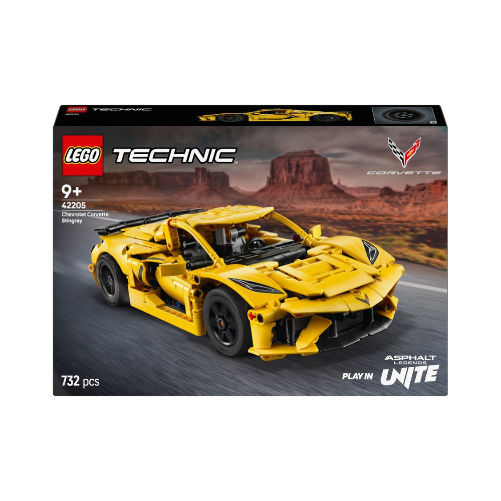 LEGO Technic Chevrolet Corvette Stingray 42205 - Image 3