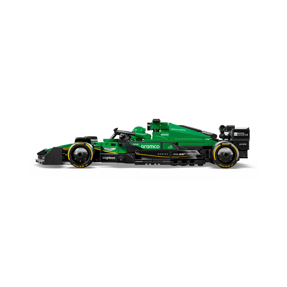Lego Aston Martin Aramco F1 AMR24 Race Car 77245
