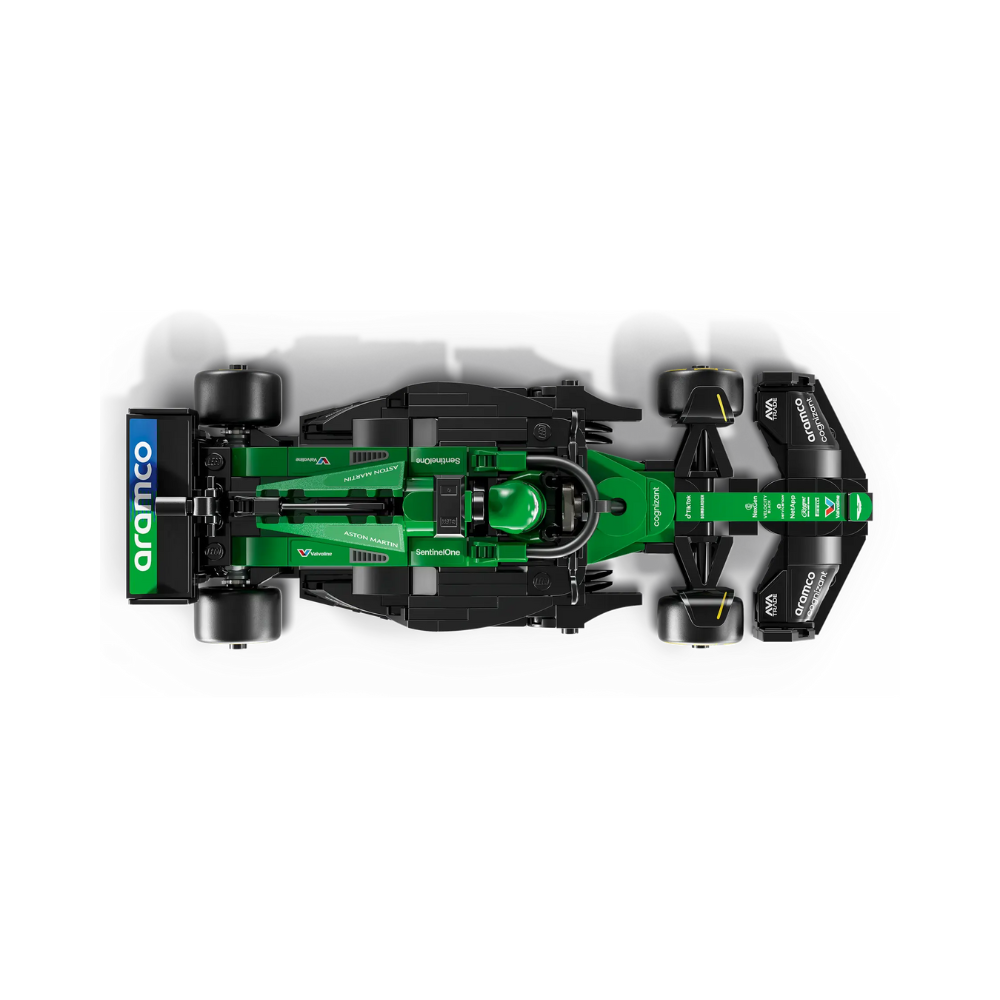 Lego Aston Martin Aramco F1 AMR24 Race Car 77245