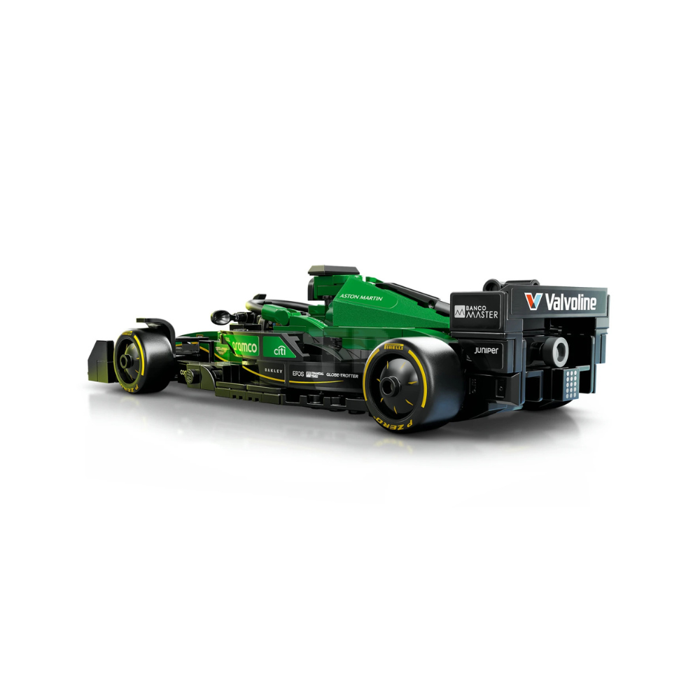 Lego Aston Martin Aramco F1 AMR24 Race Car 77245