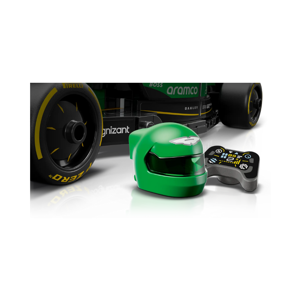 Lego Aston Martin Aramco F1 AMR24 Race Car 77245 - Image 5