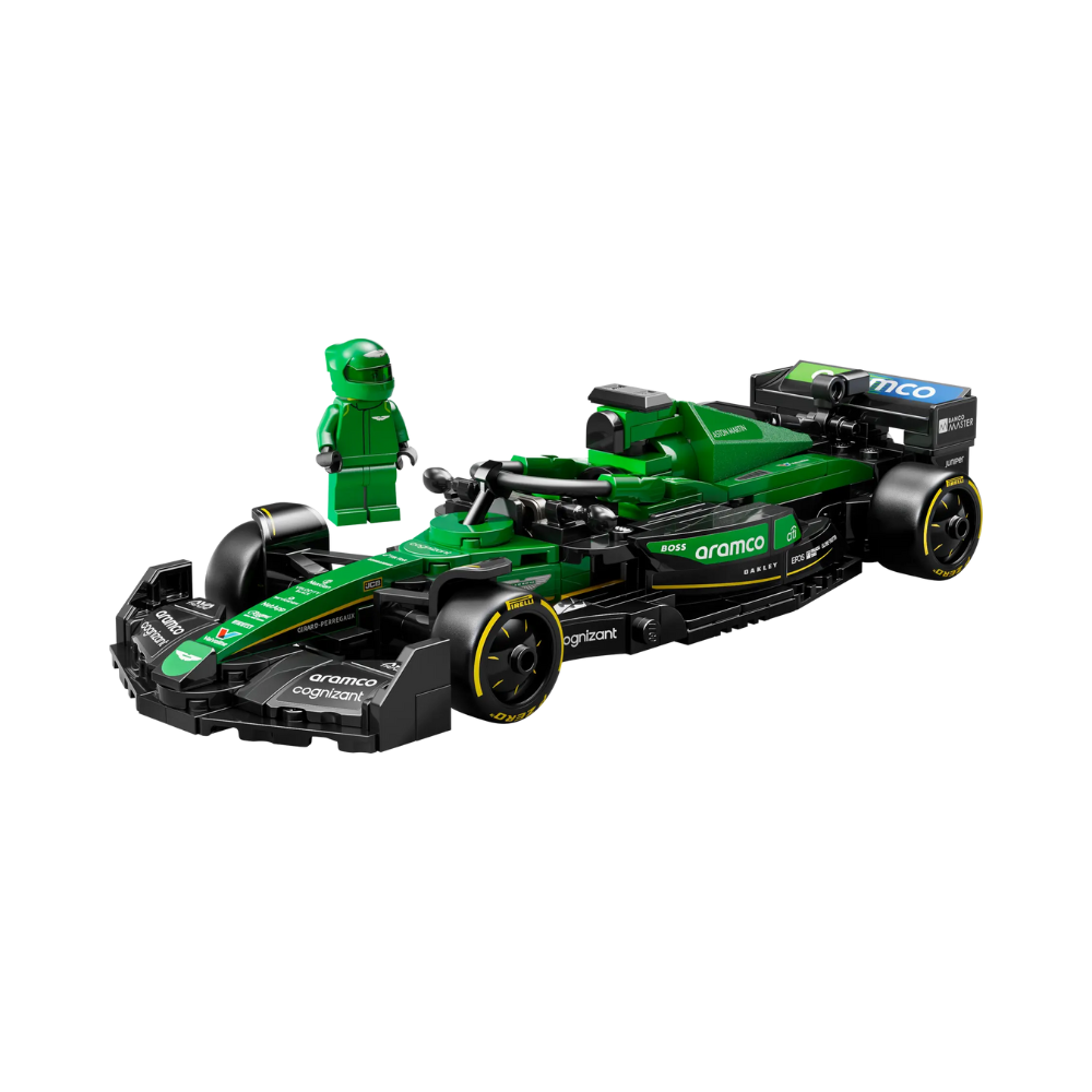 Lego Aston Martin Aramco F1 AMR24 Race Car 77245 - Image 6
