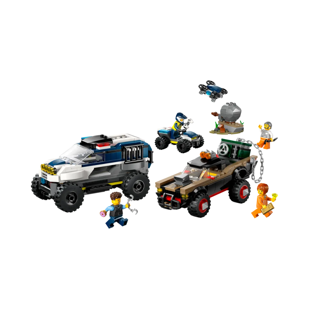 Lego City Off-Road Police Car Chase 60449