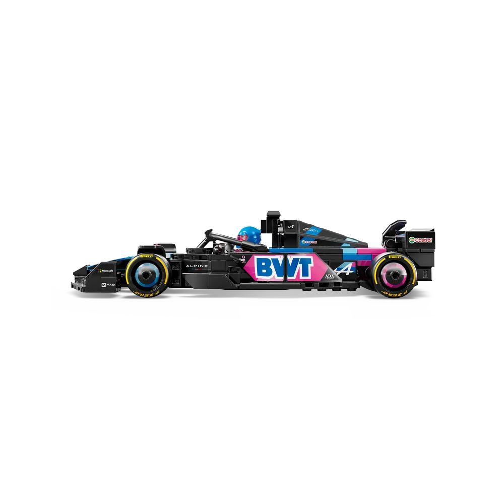 Lego Speed Champions BWT Alpine F1 Team A524 Race Car 77248