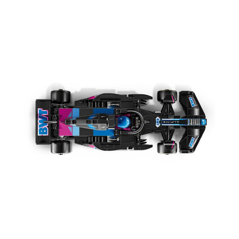 Lego Speed Champions BWT Alpine F1 Team A524 Race Car 77248