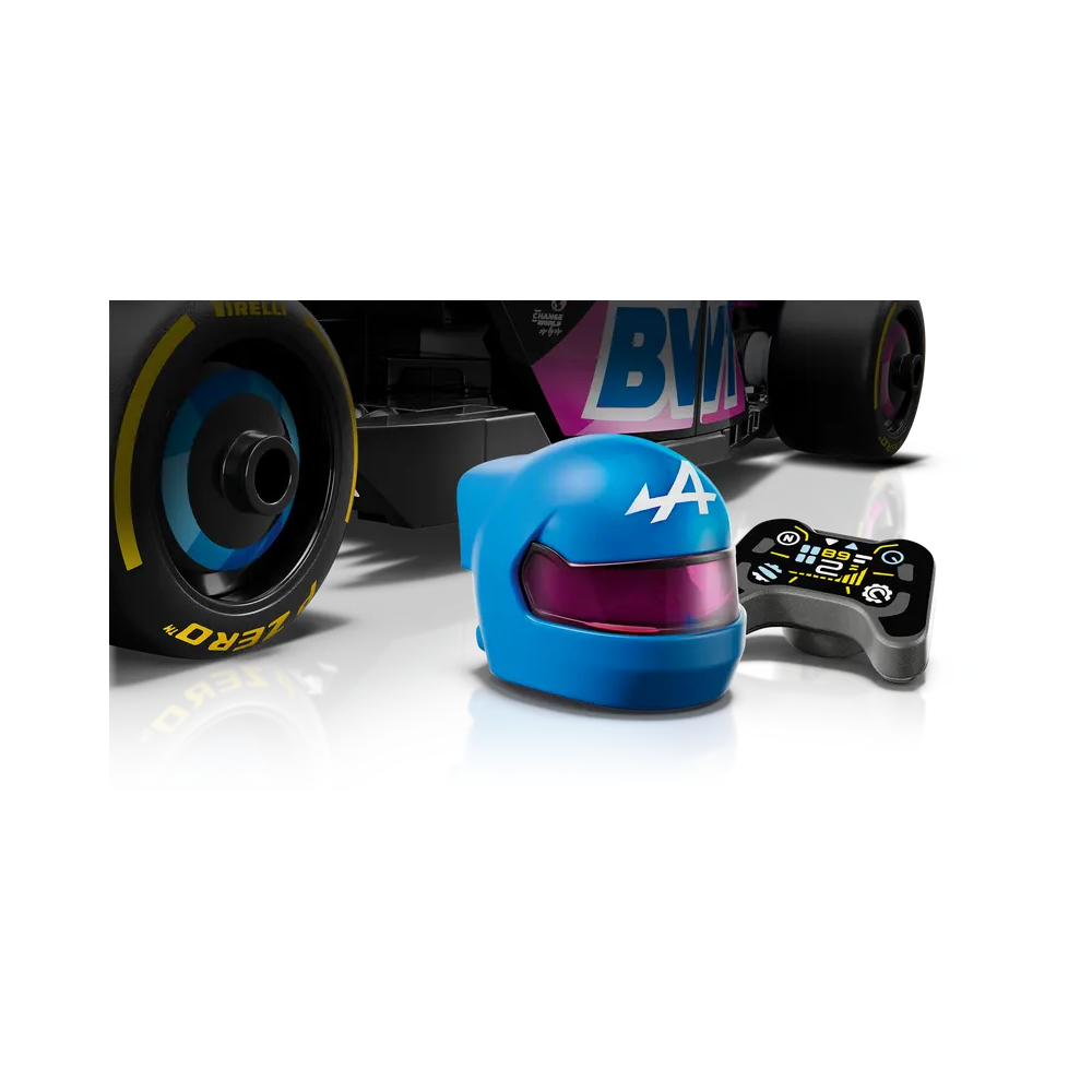 Lego Speed Champions BWT Alpine F1 Team A524 Race Car 77248 - Image 5