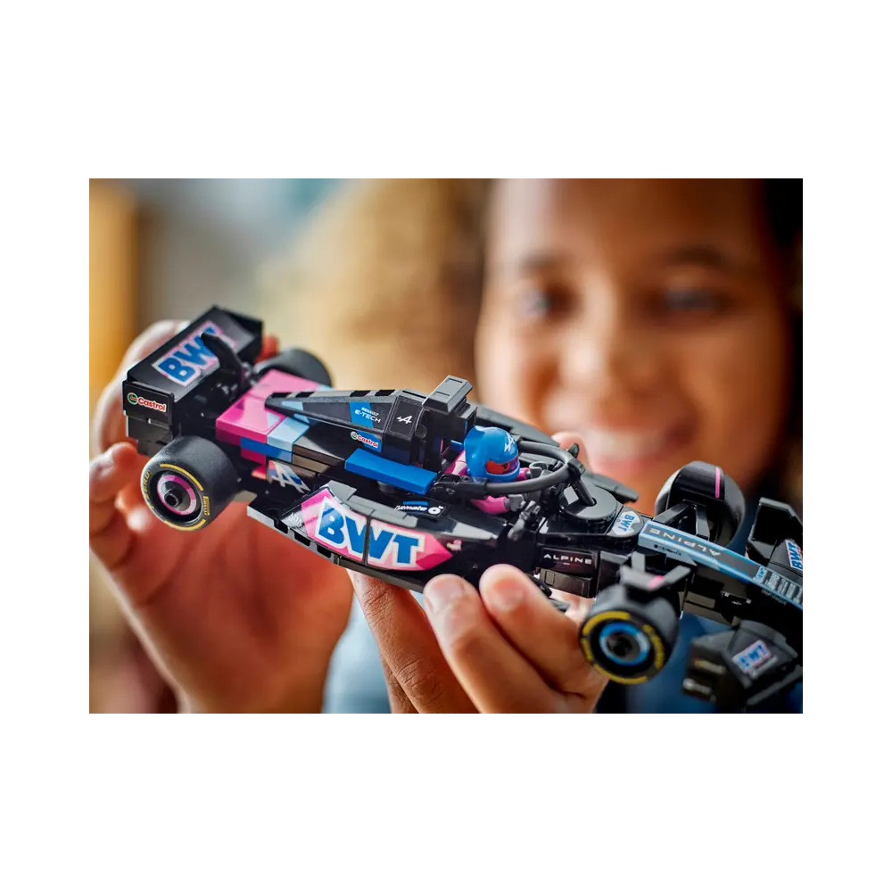 Lego Speed Champions BWT Alpine F1 Team A524 Race Car 77248 - Image 7