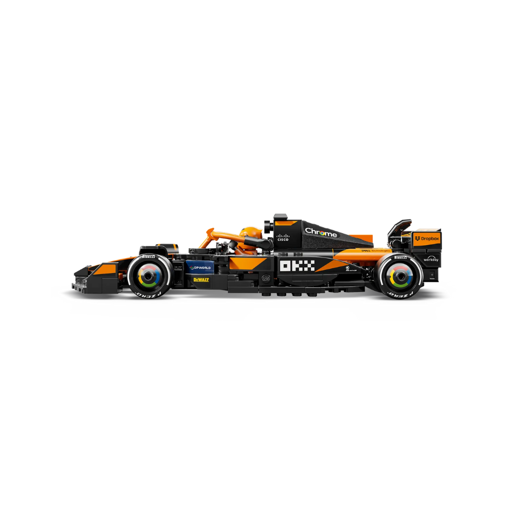 Lego Speed Champions McLaren F1 Team MCL38 Race Car 77251