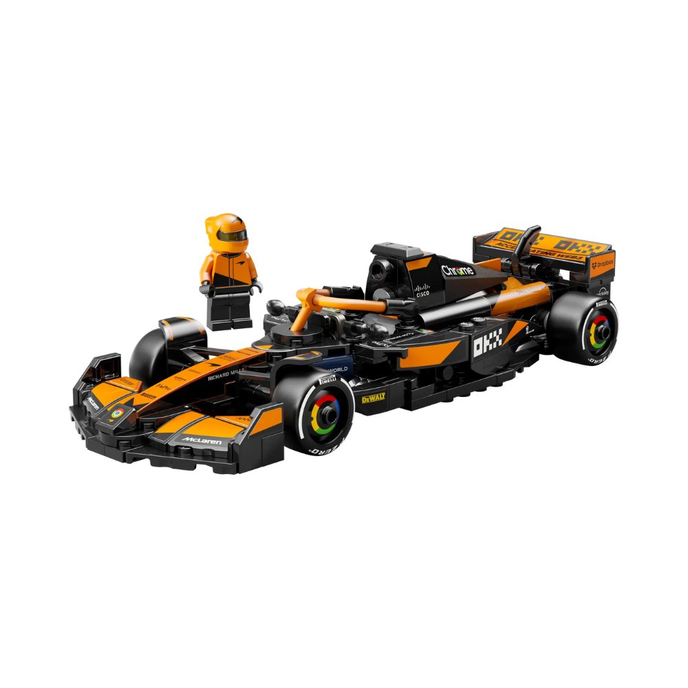 Lego Speed Champions McLaren F1 Team MCL38 Race Car 77251 - Image 6