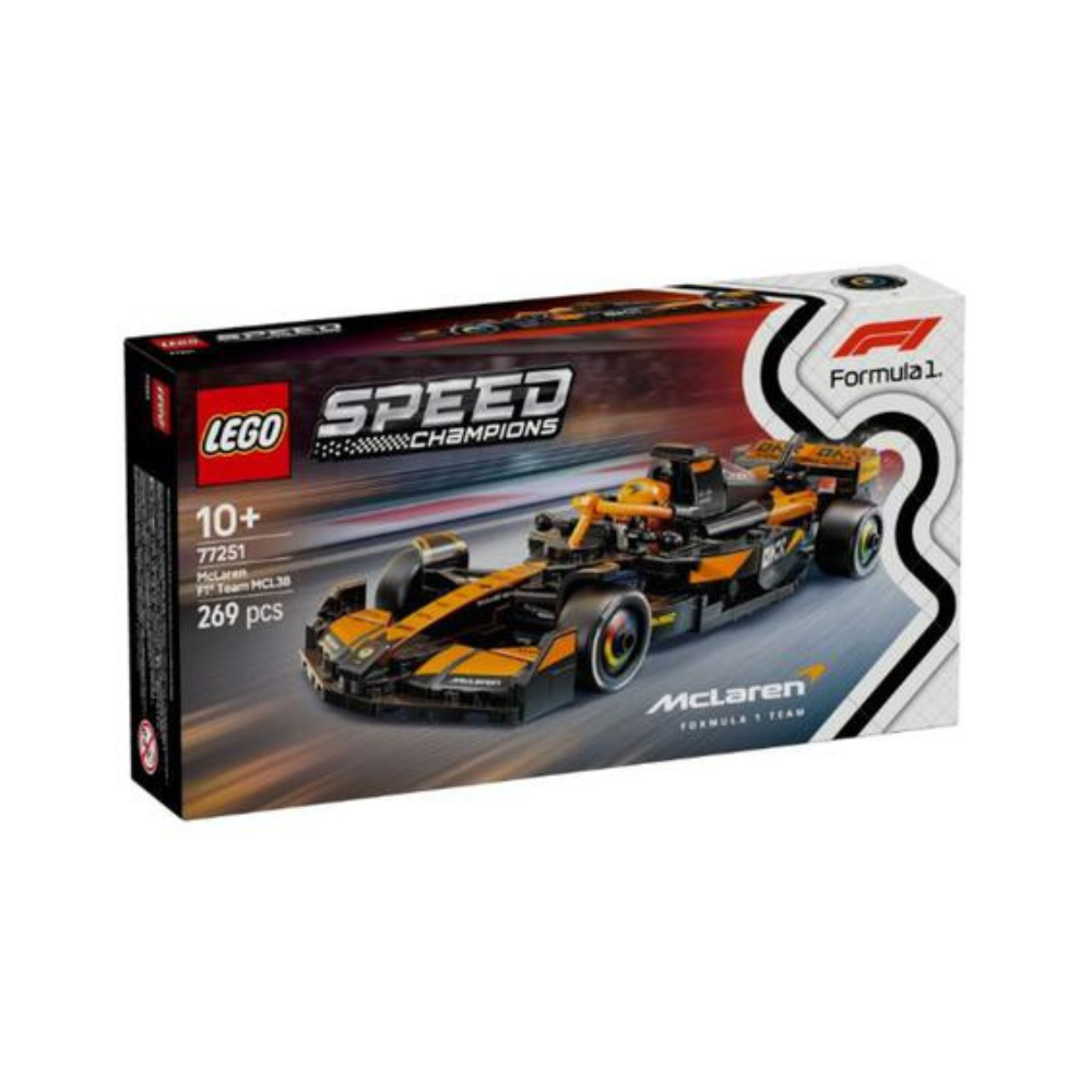 Lego Speed Champions McLaren F1 Team MCL38 Race Car 77251
