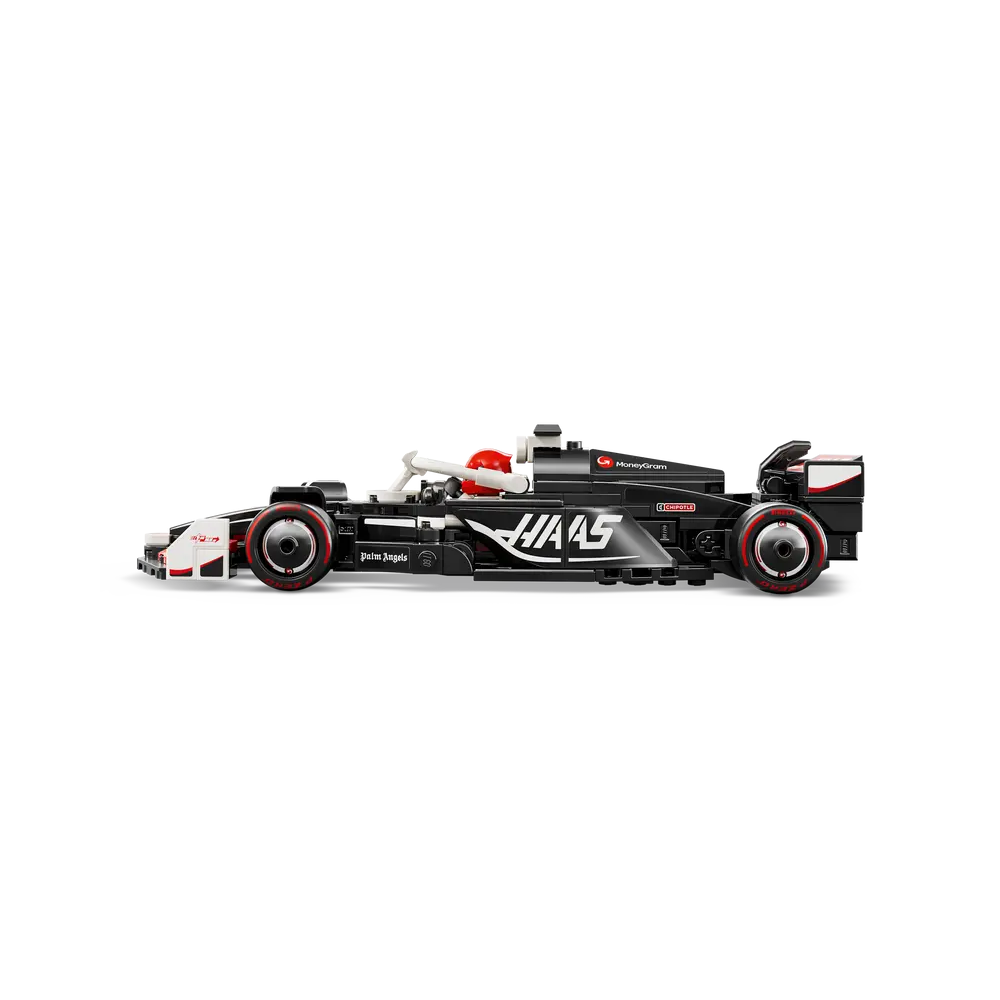 Lego Speed Champions MoneyGram Haas F1 Team VF-24 Race Car 77250