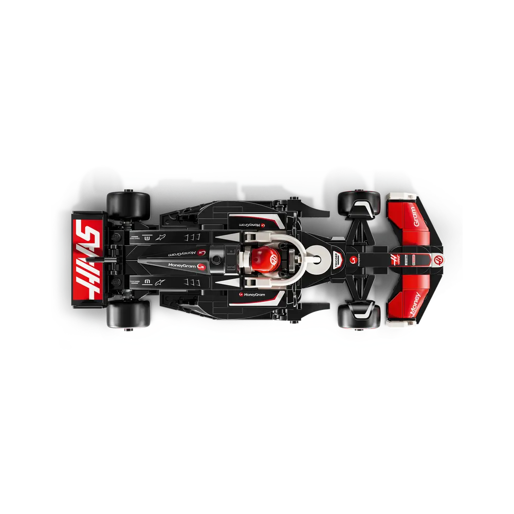 Lego Speed Champions MoneyGram Haas F1 Team VF-24 Race Car 77250