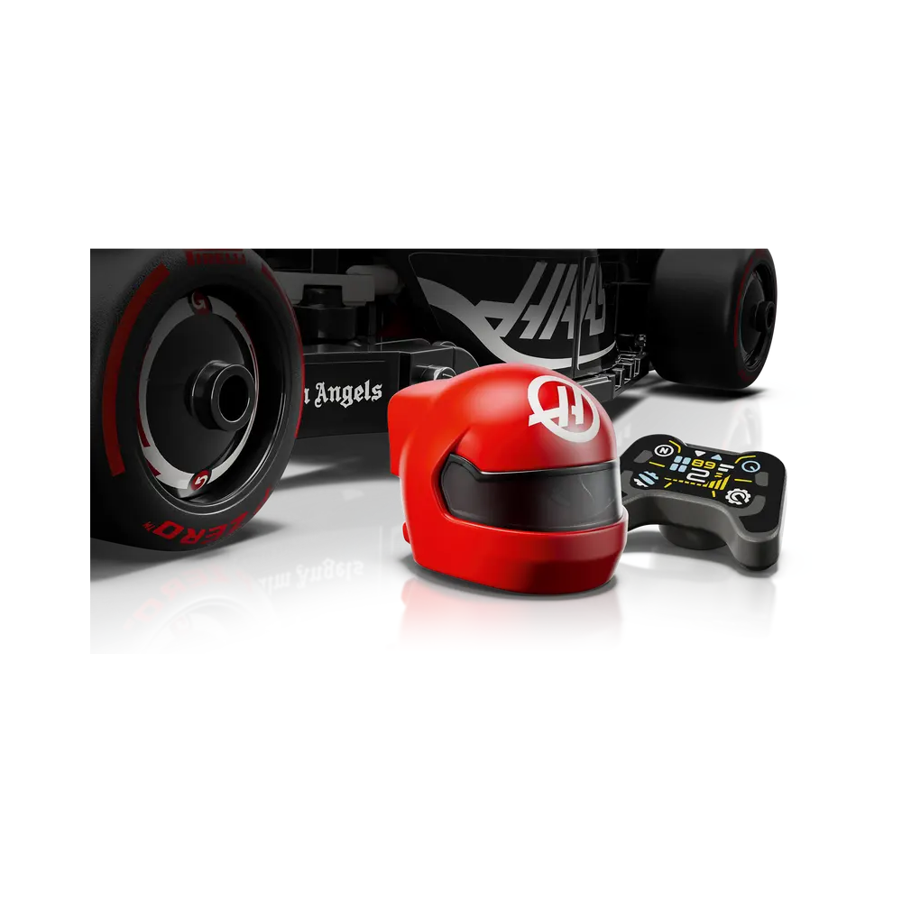 Lego Speed Champions MoneyGram Haas F1 Team VF-24 Race Car 77250 - Image 5