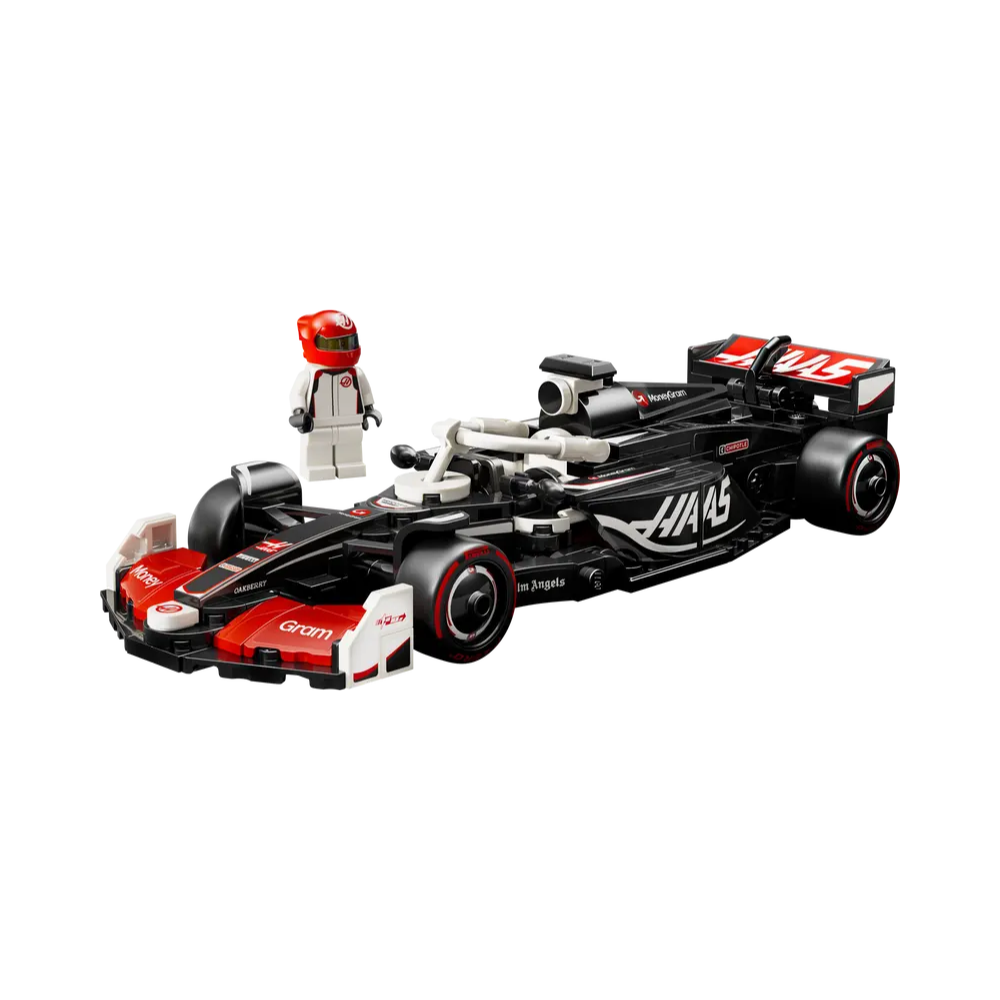 Lego Speed Champions MoneyGram Haas F1 Team VF-24 Race Car 77250 - Image 6