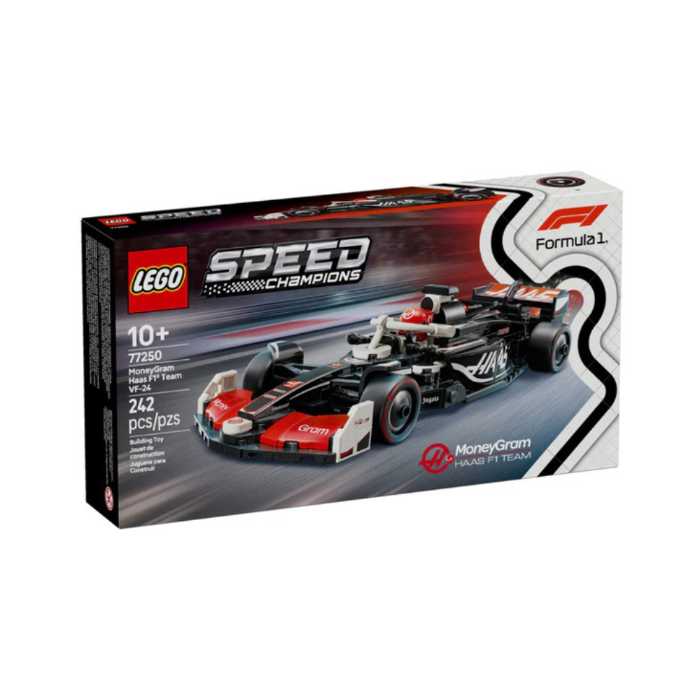 Lego Speed Champions MoneyGram Haas F1 Team VF-24 Race Car 77250 - Image 8
