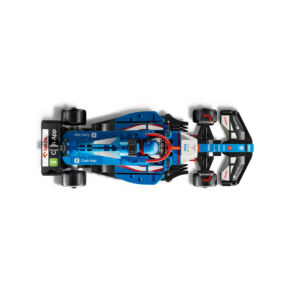 Lego Speed Champions Visa Cash App RB VCARB 01 F1 Race Car 77246