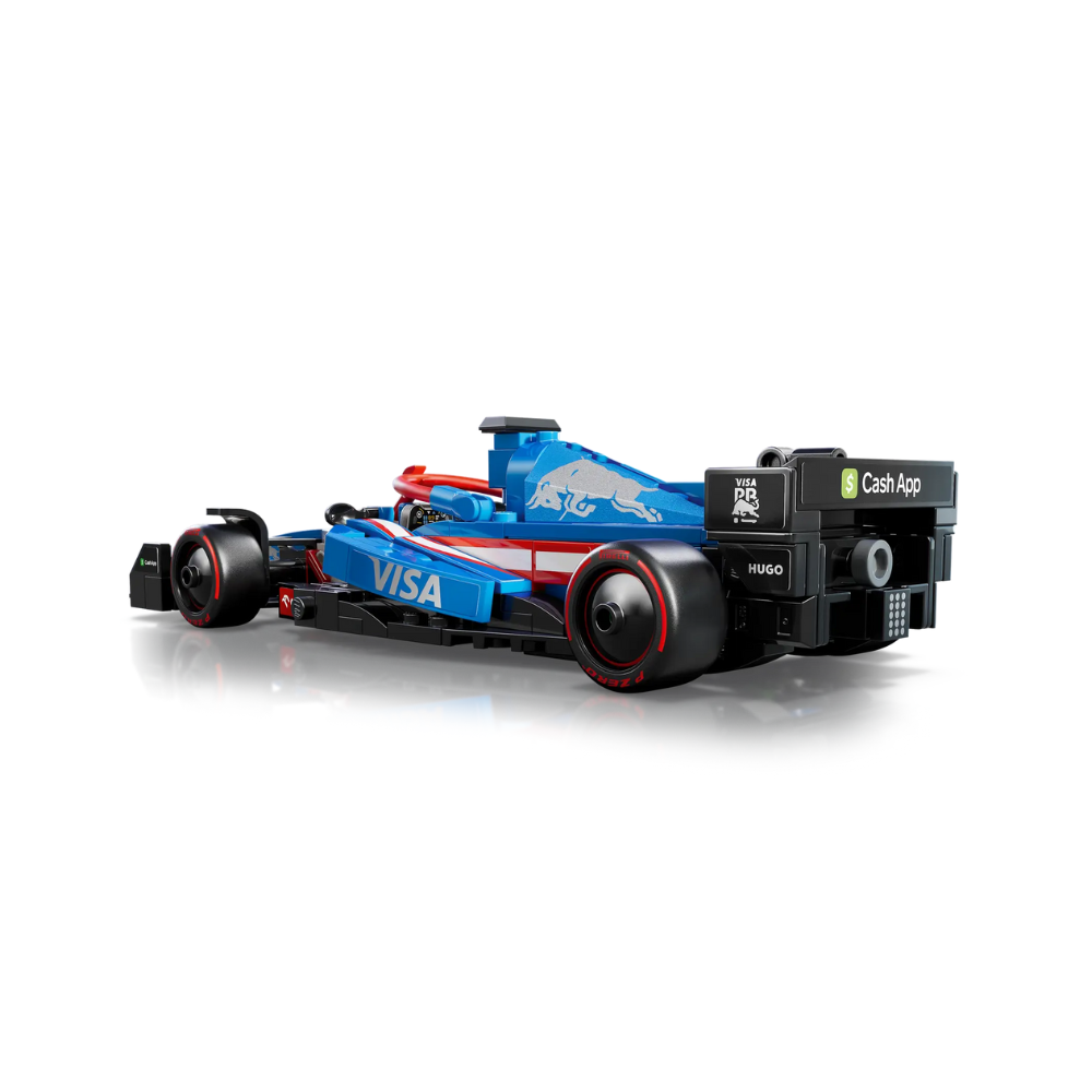 Lego Speed Champions Visa Cash App RB VCARB 01 F1 Race Car 77246