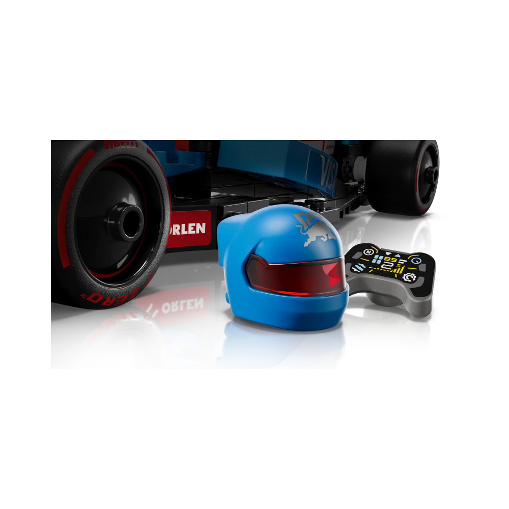 Lego Speed Champions Visa Cash App RB VCARB 01 F1 Race Car 77246 - Image 5
