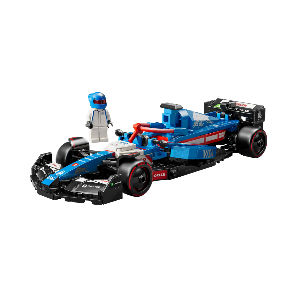 Lego Speed Champions Visa Cash App RB VCARB 01 F1 Race Car 77246 - Image 6