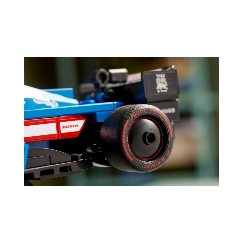 Lego Speed Champions Visa Cash App RB VCARB 01 F1 Race Car 77246 - Image 8
