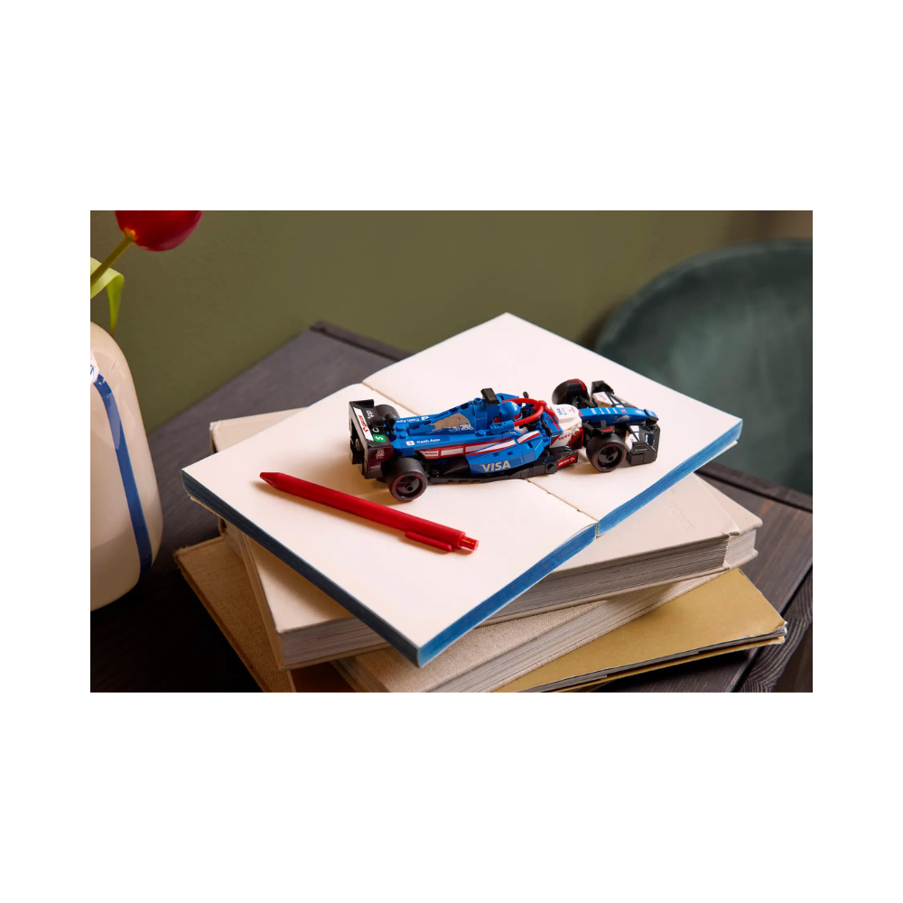 Lego Speed Champions Visa Cash App RB VCARB 01 F1 Race Car 77246 - Image 9