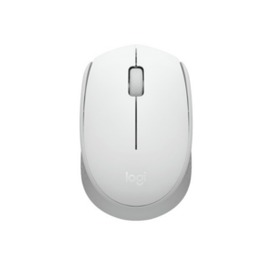 Logitech M171 Wireless Mouse (White)