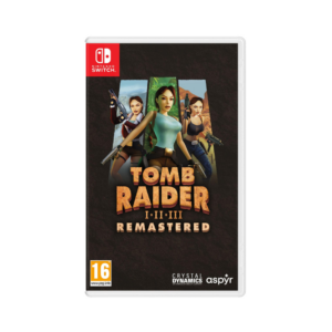Tomb Raider I-III Remastered Starring Lara Croft Nintendo Switch