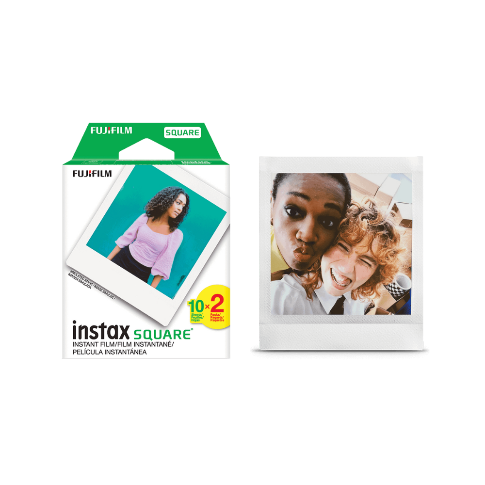 instax SQUARE film (White) 20 Pack - Image 2