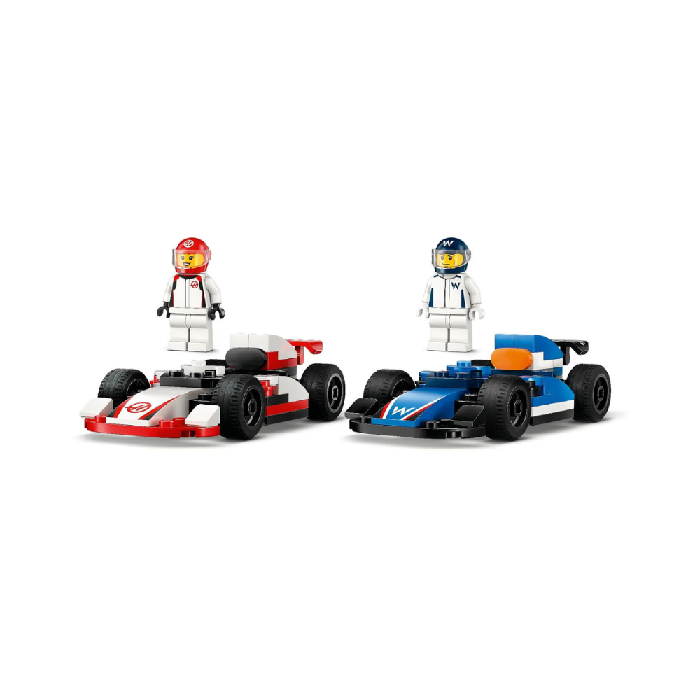LEGO City F1 Williams Racing & Haas F1 Race Cars 60464 - Image 2
