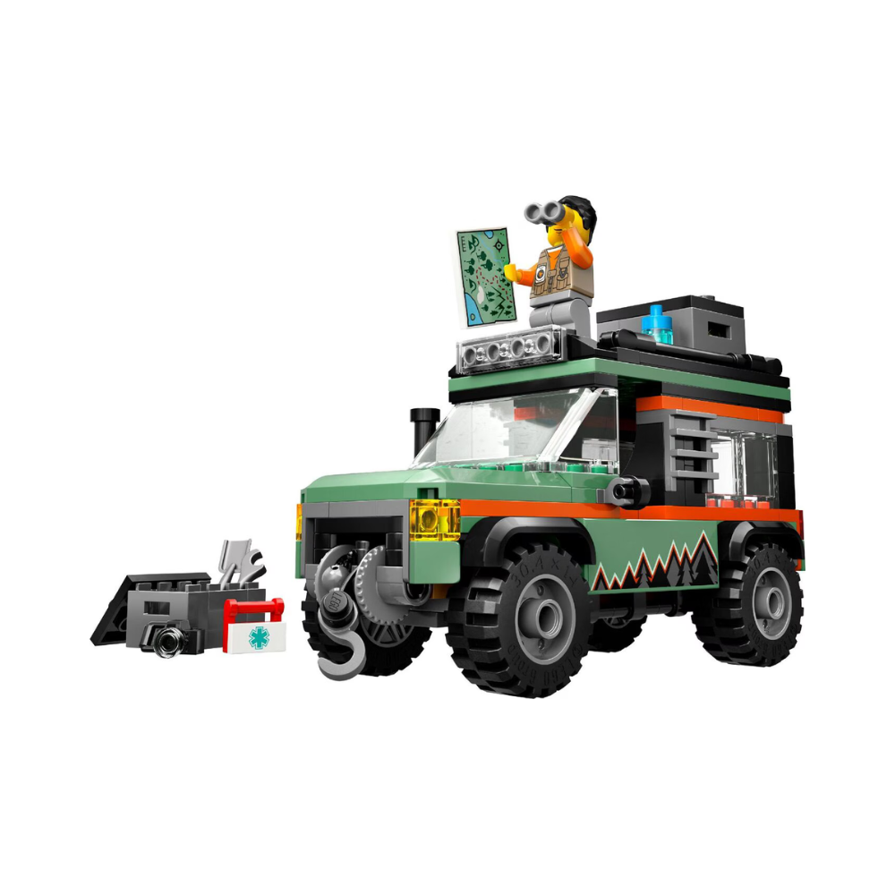 LEGO City Off-Road 4x4 Mountain Truck 60447 - Image 3