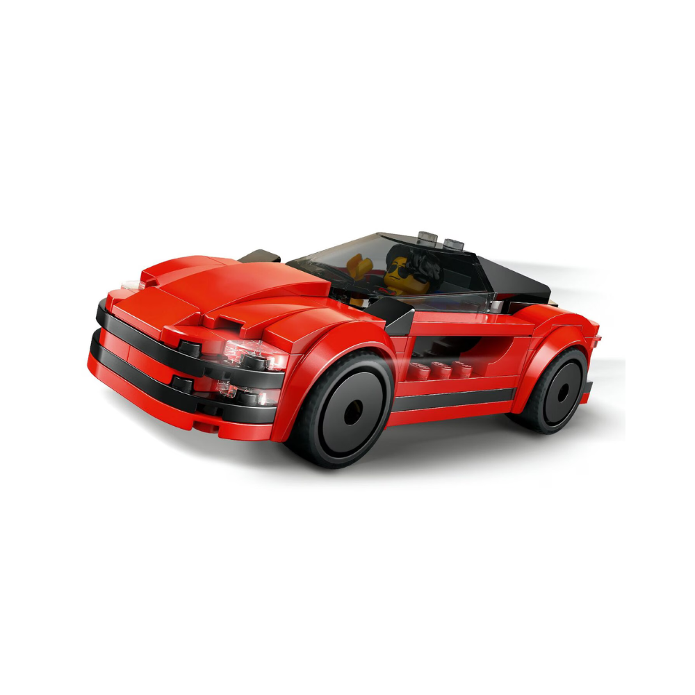 LEGO City Red Sports Car 60448 - Image 3