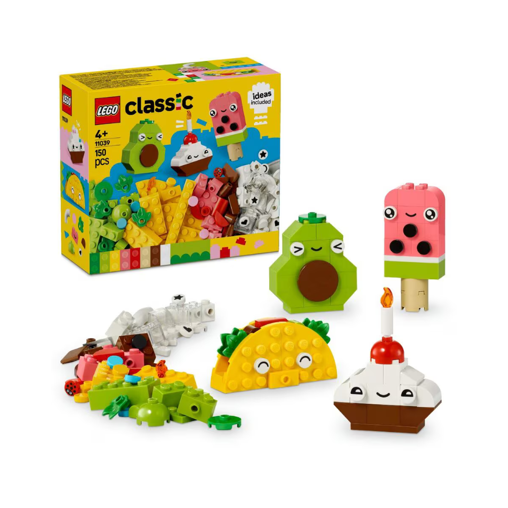 LEGO Classic Creative Food Friends 11039