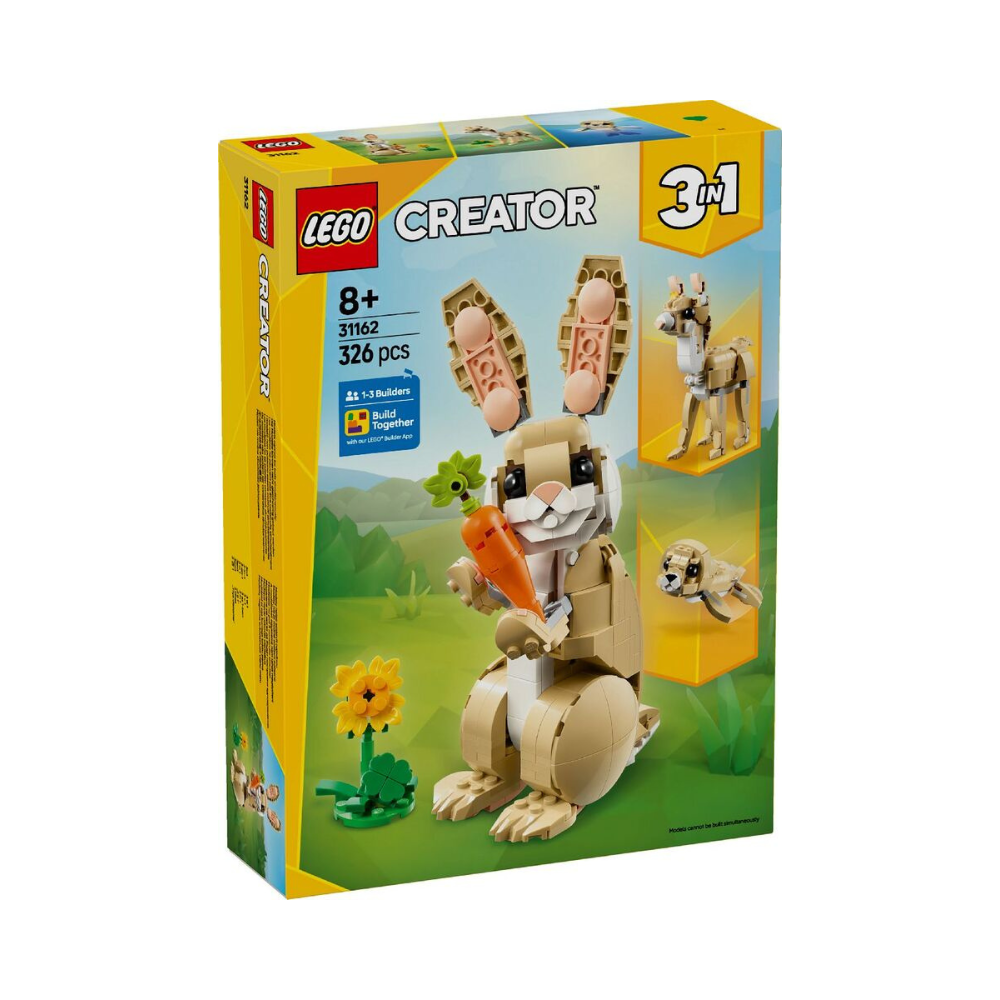 LEGO Creator 3-in-1 Cute Bunny 31162