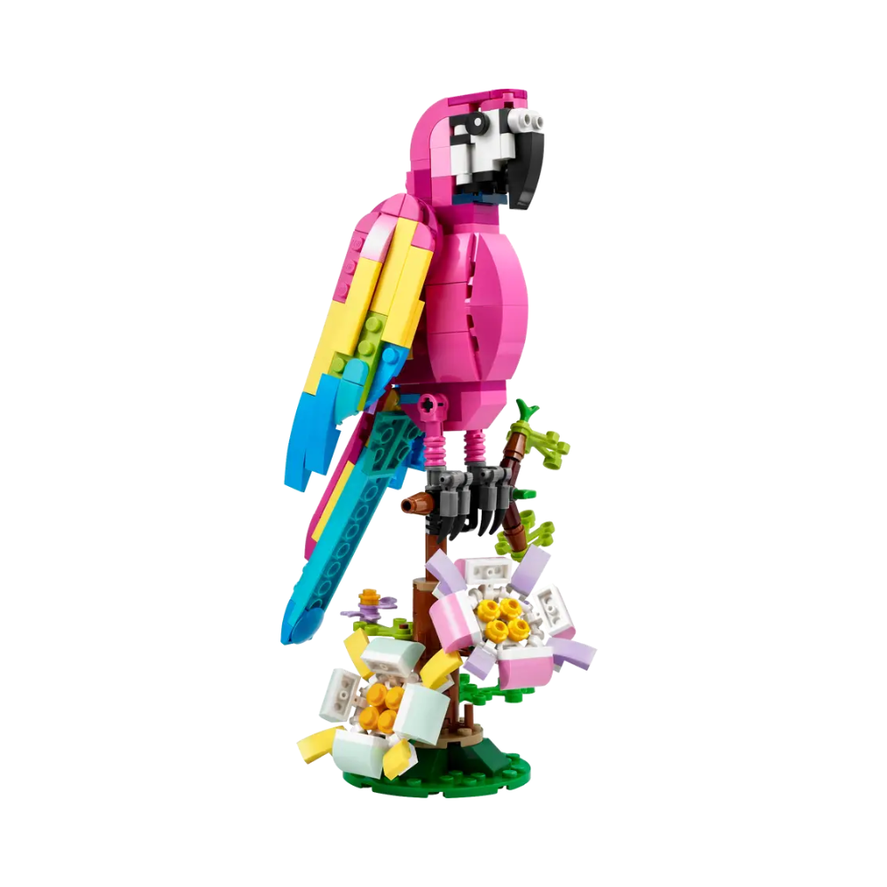 LEGO Creator 3-in-1 Exotic Pink Parrot 31144