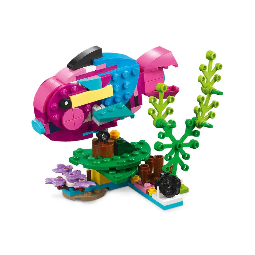 LEGO Creator 3-in-1 Exotic Pink Parrot 31144