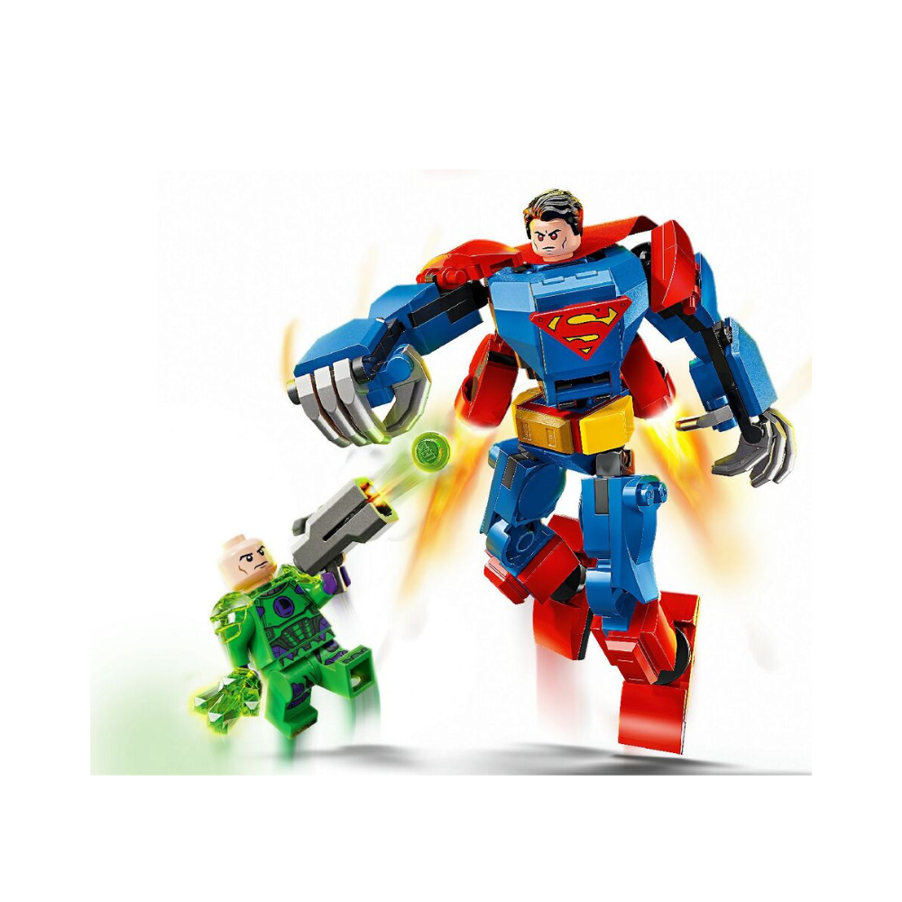 LEGO DC Superman Mech vs. Lex Luthor 76302