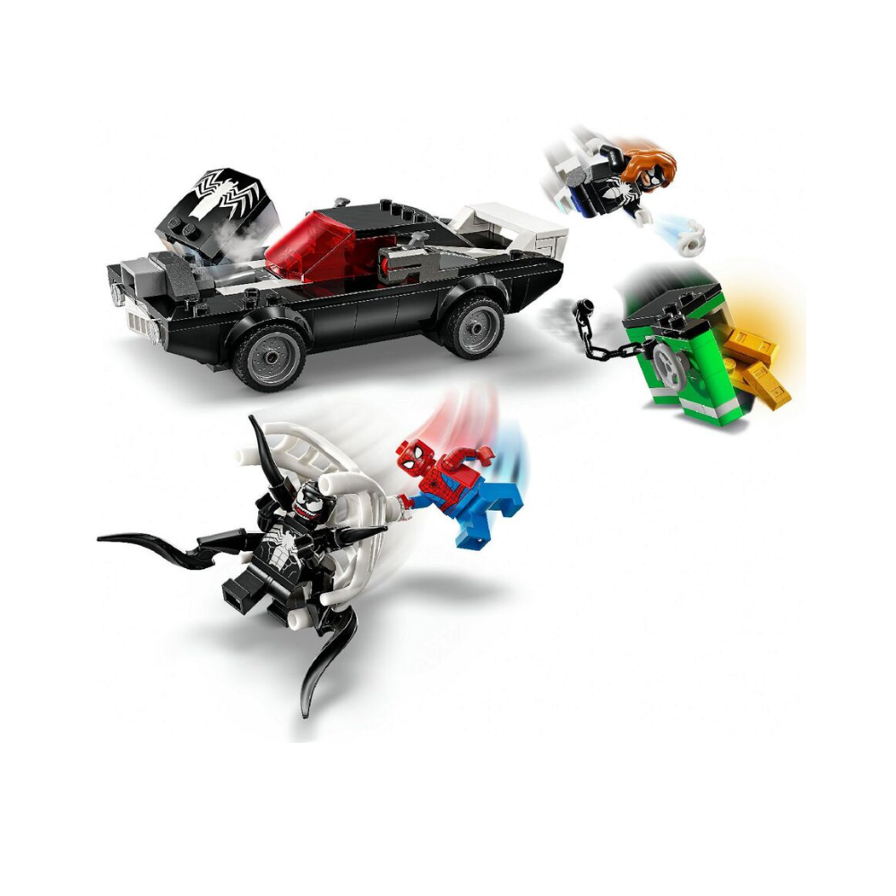 LEGO Marvel Spider-Man vs. Venom Muscle Car 76309 - Image 2