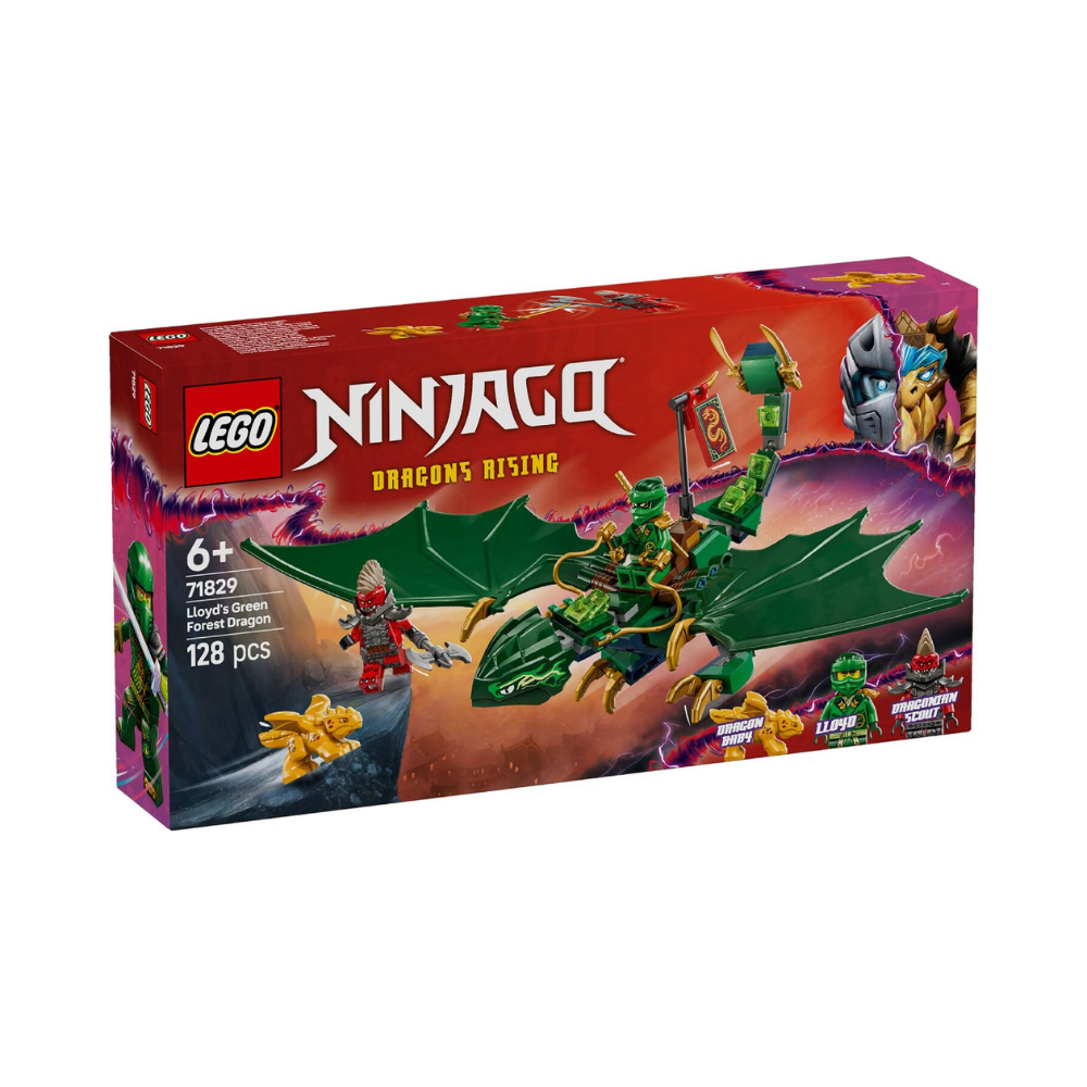 LEGO Ninjago Lloyd's Green Forest Dragon 71829