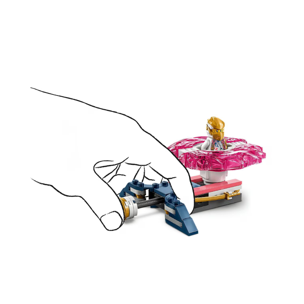 LEGO Ninjago Sora's Dragon Spinjitzu Spinner 71824 - Image 4